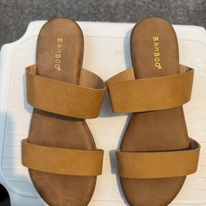 Bamboo Tan  Women's Sandals Size 7